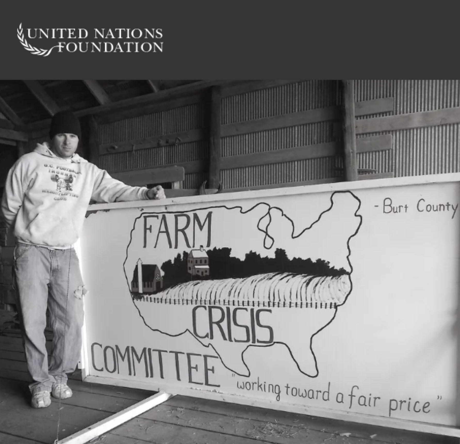 FROM THE GROUND UP: A NEBRASKA FARMER TALKS FOOD AND CLIMATE