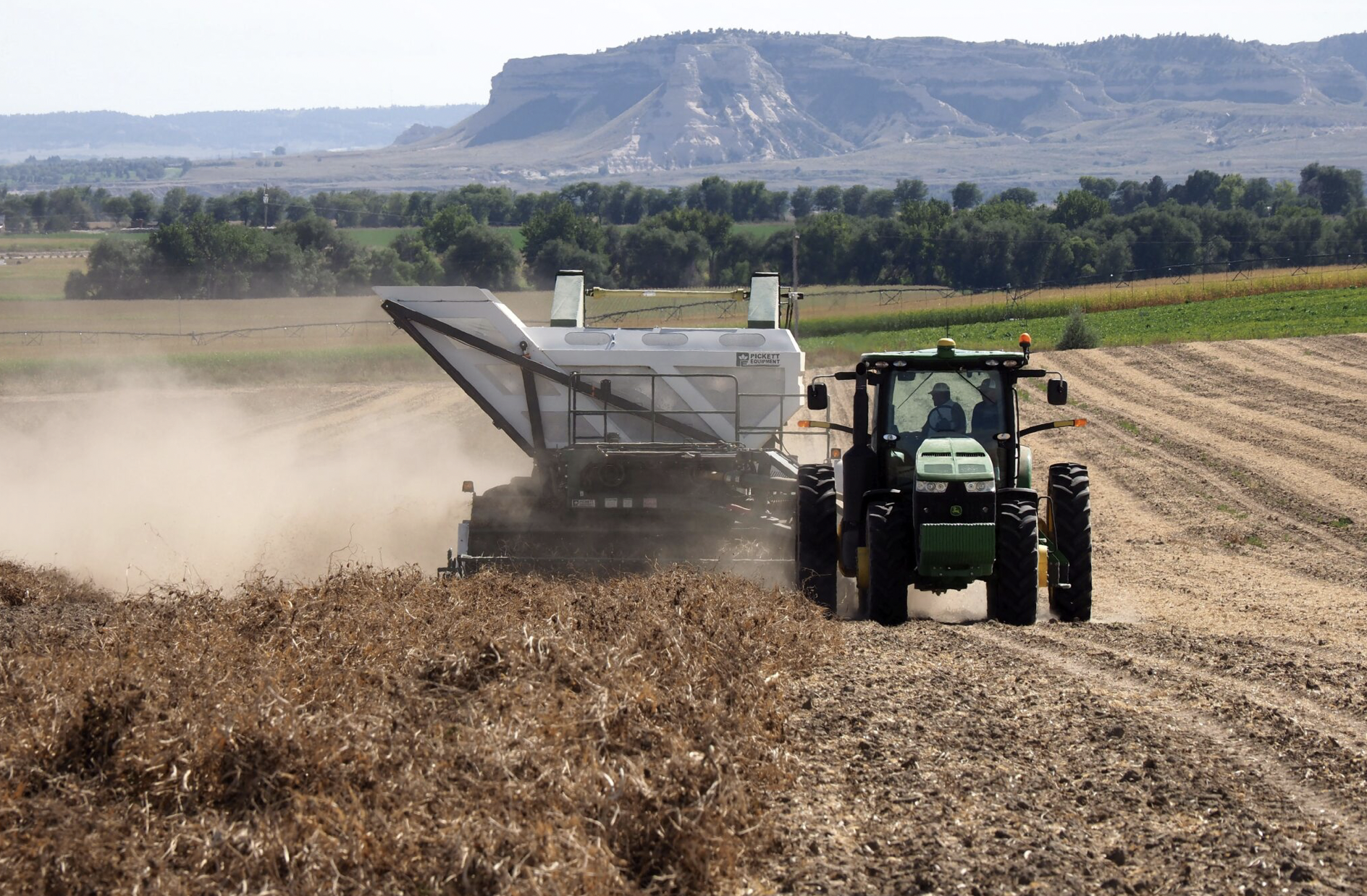 TOPSOIL PROTECTION SHOULD BE STRESSED IN NEXT FARM BILL, U.S. HOUSE AG PANEL TOLD
