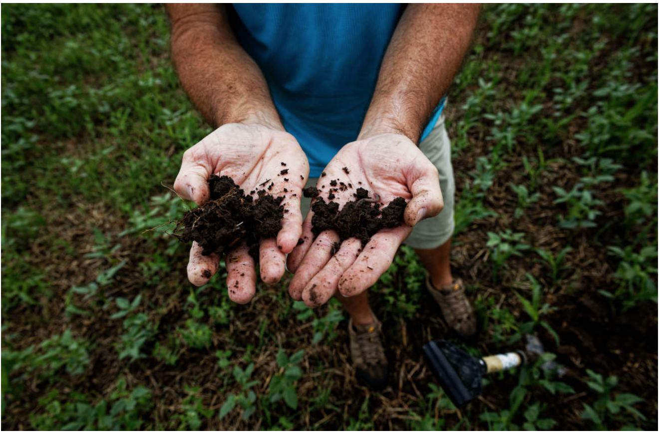 HOW A CLOSED-DOOR MEETING SHOWS FARMERS ARE WAKING UP ON CLIMATE CHANGE