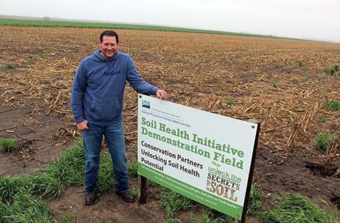 NEBRASKA FARMER BUYS HIS OWN QUARTER TO SHOW BENEFITS OF SOIL HEALTH PRACTICES