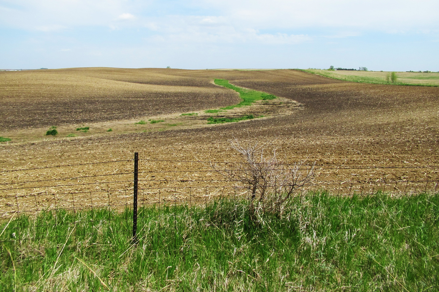 New evidence shows fertile soil gone from Midwestern farms