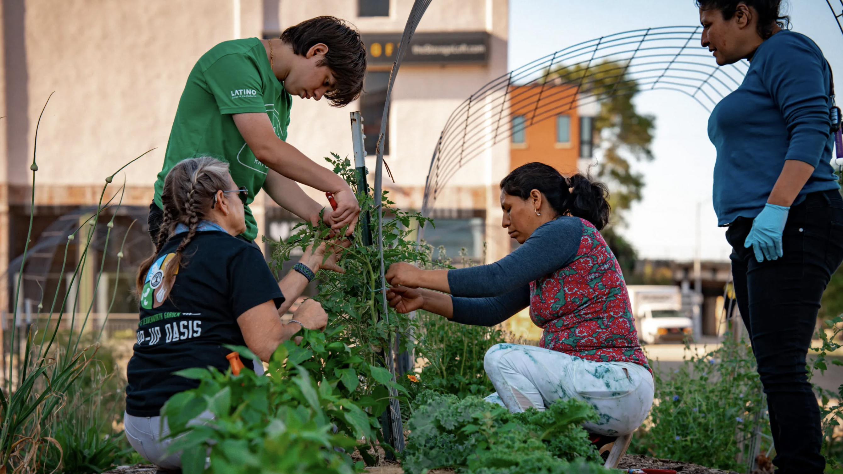 ‘NATURALLY IN OUR DNA’: COMMUNITY GARDENS AND URBAN FARMS SPREAD THROUGH OMAHA