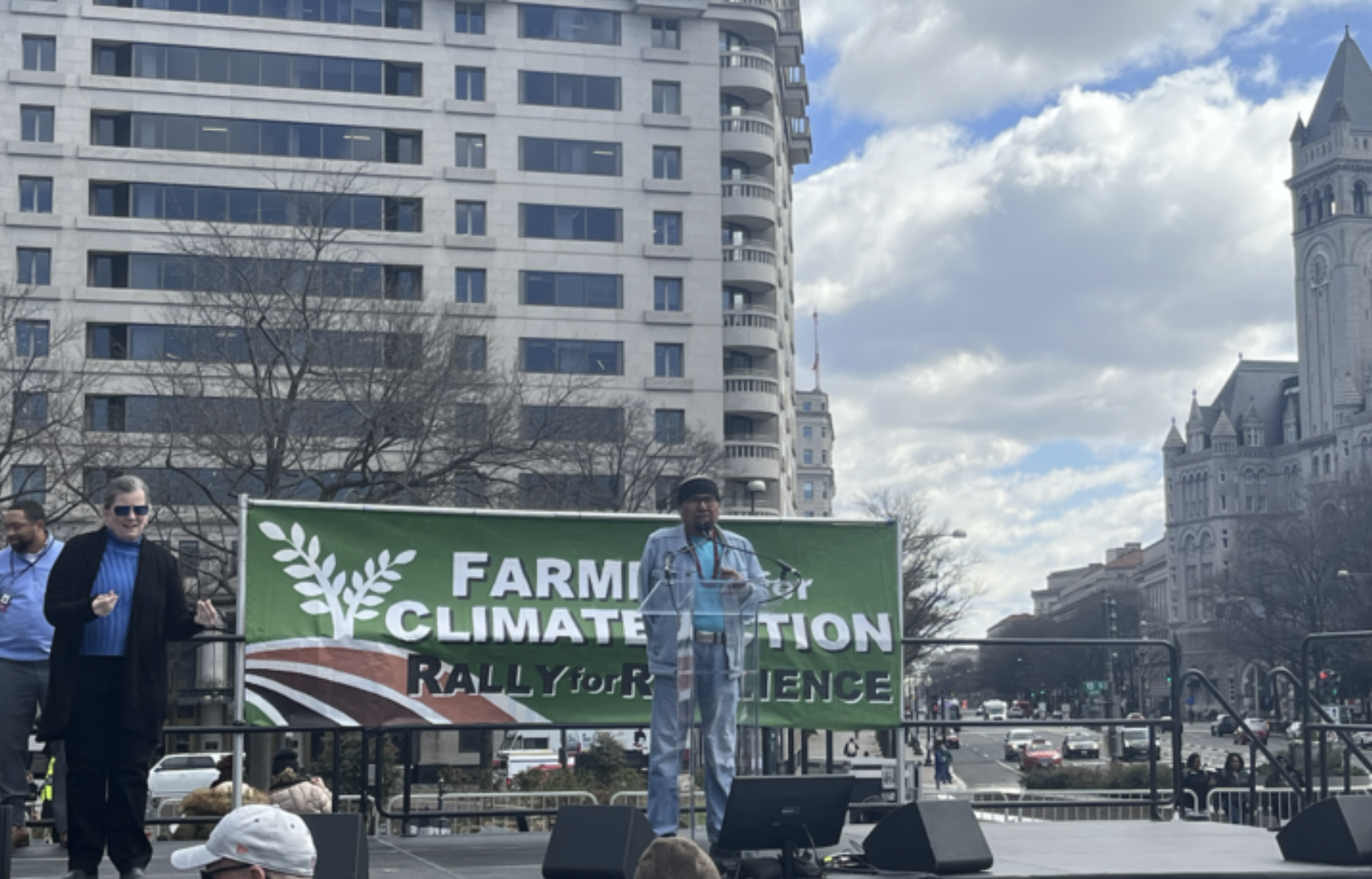 PROGRESSIVE AGRICULTURE GROUPS RALLY FOR LAND ACCESS, CLIMATE-SMART POLICIES IN FARM BILL