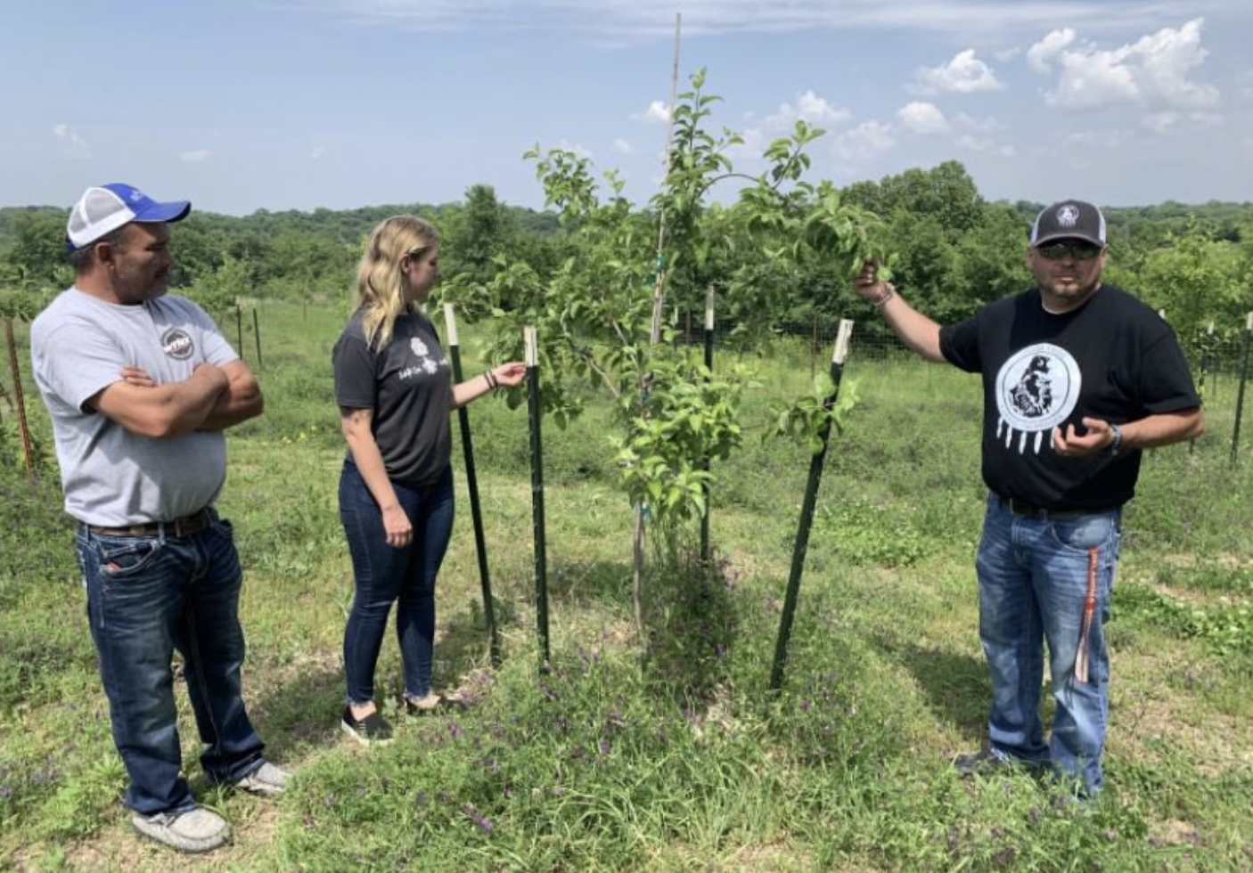 INDIGENOUS FARMERS HOPE THEIR KNOWLEDGE OF REGENERATIVE PRACTICES CAN INFLUENCE OTHERS